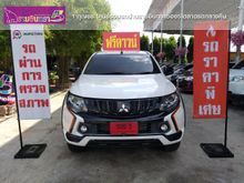 2018 Mitsubishi Triton 2.4 DOUBLE CAB (ปี 14-19) Plus ATHLETE Pickup MT