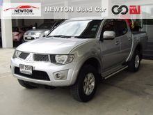 2011 Mitsubishi Triton 2.4 DOUBLE CAB (ปี 05-15) PLUS CNG Pickup MT