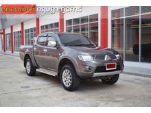 2014 Mitsubishi Triton 2.4 DOUBLE CAB (ปี 05-15) PLUS CNG Pickup MT