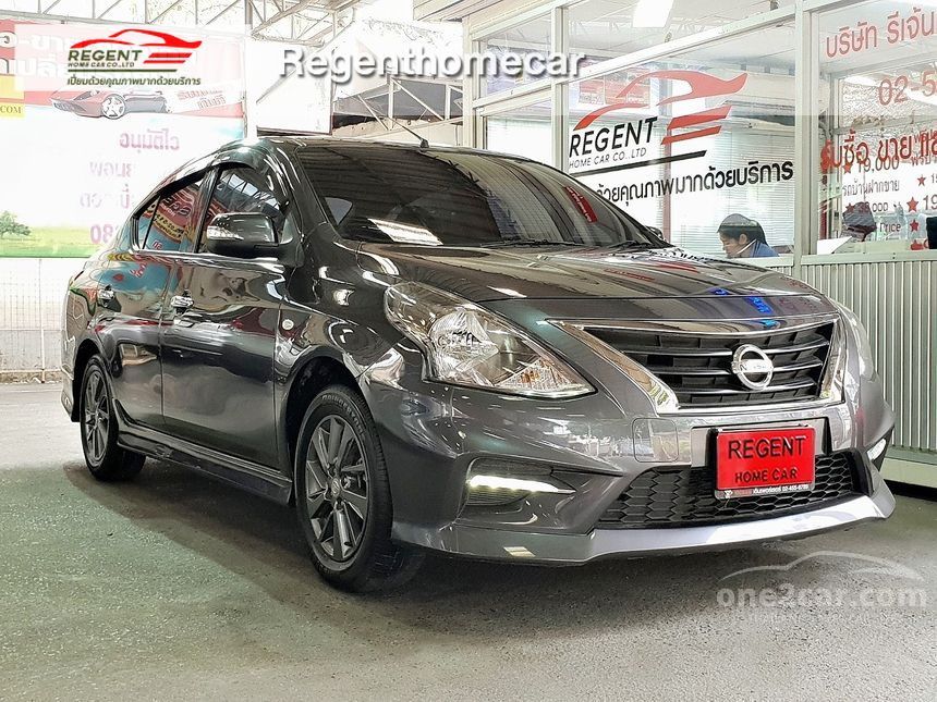 Nissan almera 2018 год