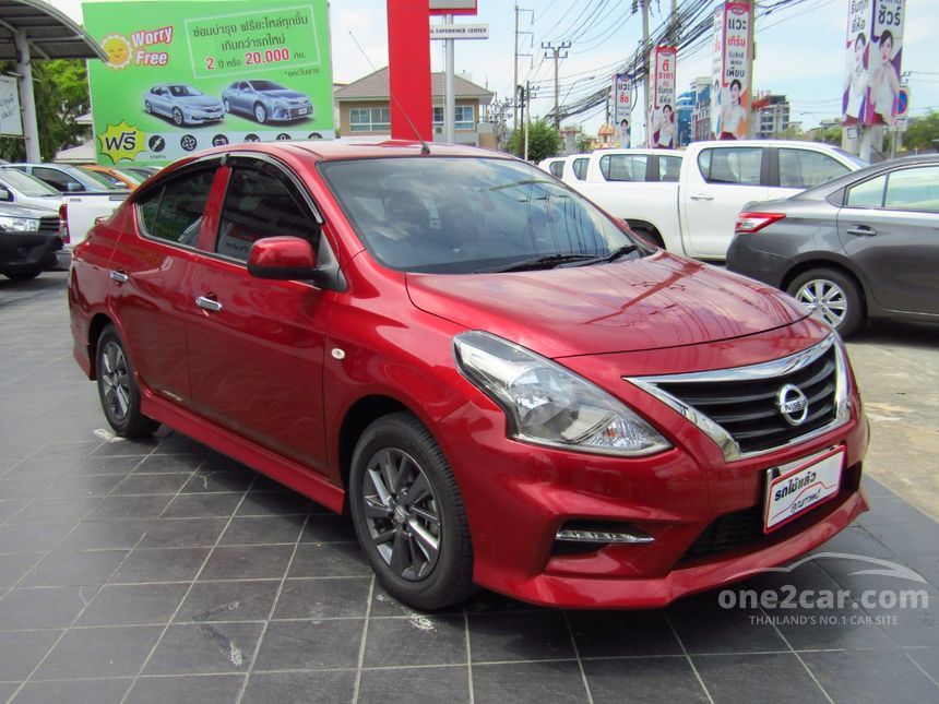 Nissan almera 2016 года