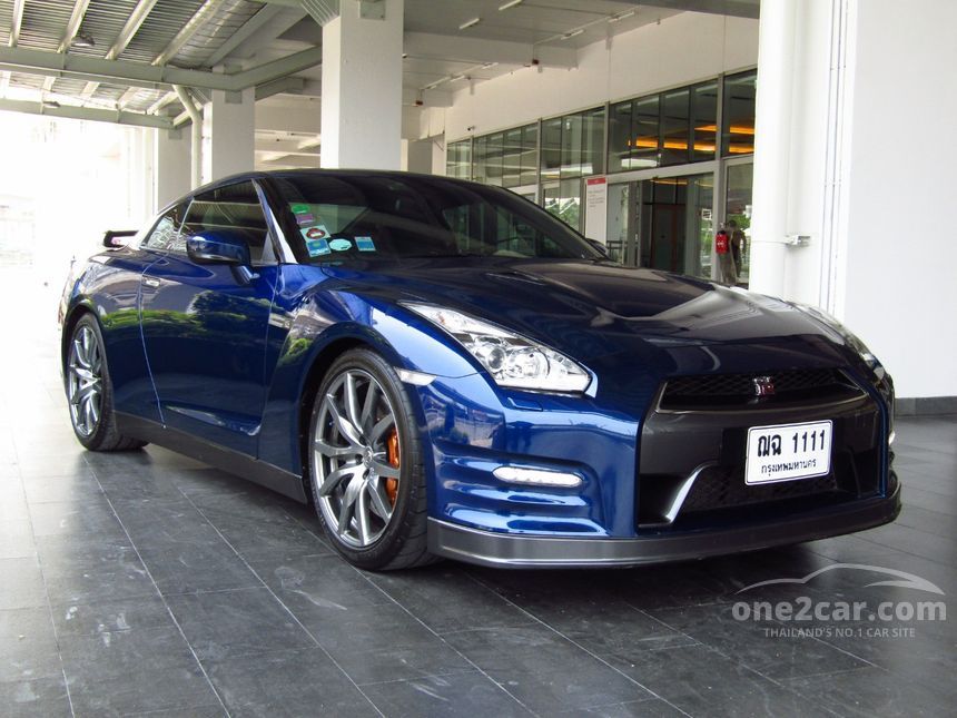 Nissan GT-R 2013 R35 3.8 in กรุงเทพและปริมณฑล Automatic Coupe สีน้ำเงิน ...