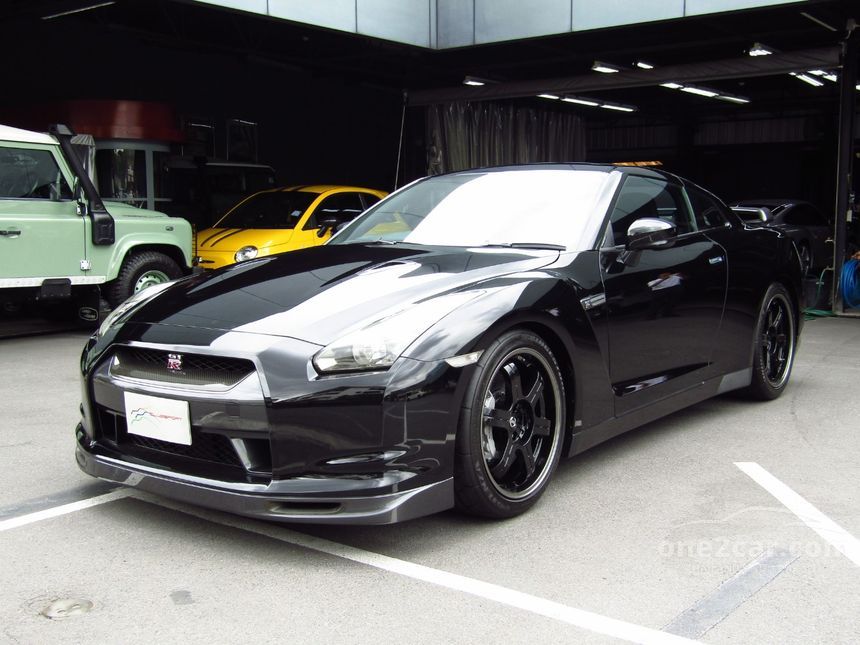 Nissan GT-R 2010 R35 3.8 in กรุงเทพและปริมณฑล Automatic Coupe สีดำ for ...