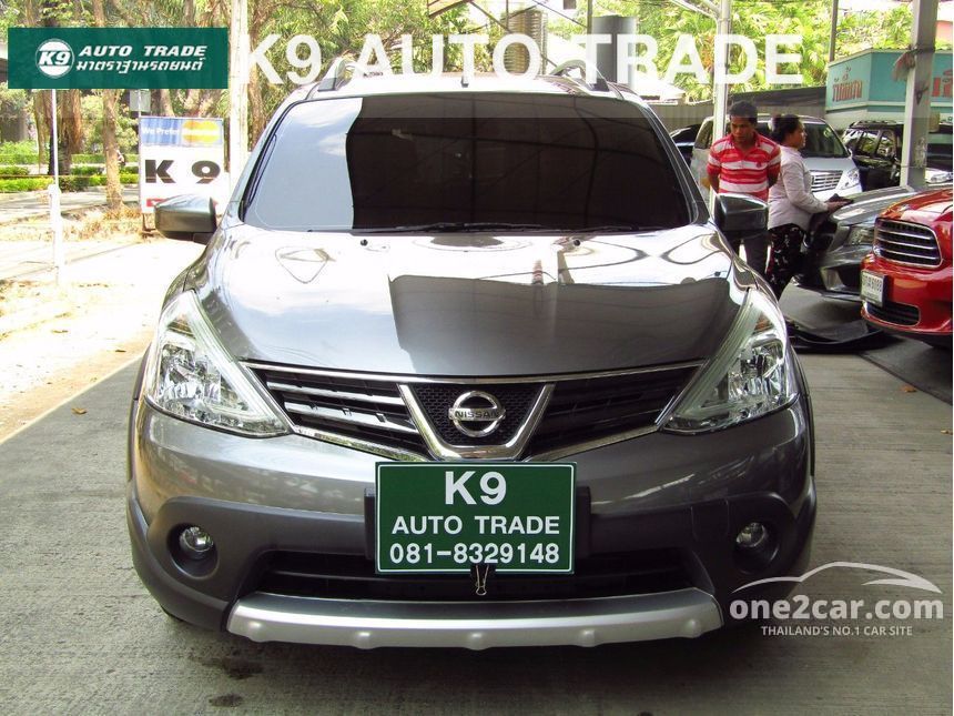 Nissan Livina 2016 E 1 6 In กรุงเทพและปริมณฑล Automatic