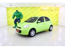 2011 Nissan March (ปี 10-16) E 1.2 AT Hatchback
