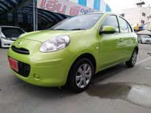 2010 Nissan March (ปี 10-16) E 1.2 AT Hatchback