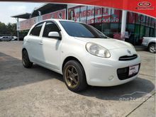 2012 Nissan March 1.2 (ปี 10-16) E Hatchback AT