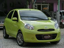 2011 Nissan March (ปี 10-16) E 1.2 AT Hatchback