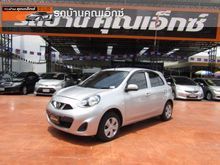 2013 Nissan March (ปี 10-16) E 1.2 AT Hatchback
