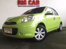 2011 Nissan March (ปี 10-16) E 1.2 AT Hatchback