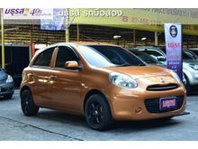 2012 Nissan March 1.2 (ปี 10-16) EL Hatchback AT
