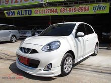 2015 Nissan March (ปี 10-16) V 1.2 AT Hatchback