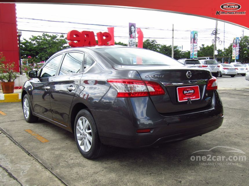 Nissan sylphy 2015