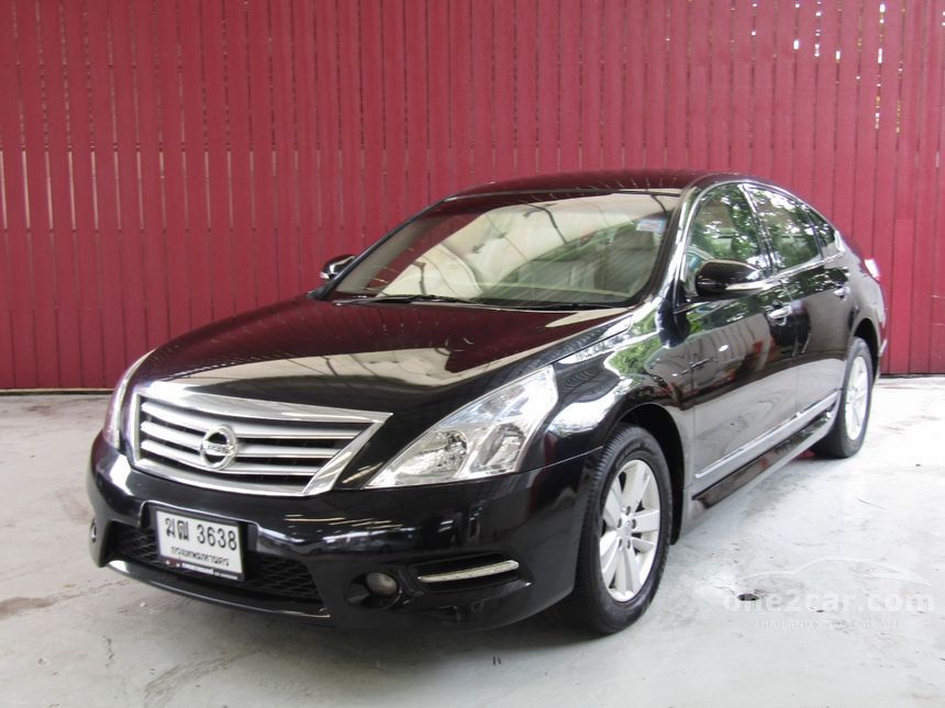 Nissan teana 2012 года