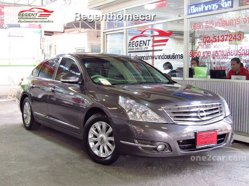 Nissan teana 2010 года
