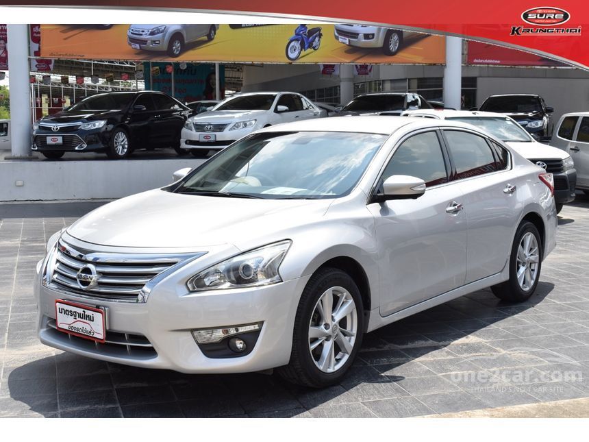 Nissan teana 2014 год