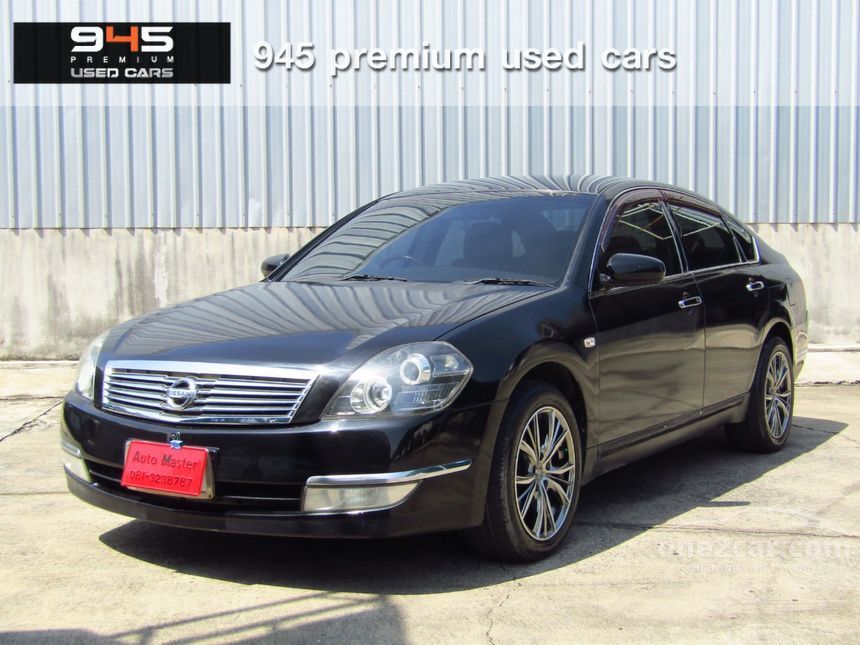 Nissan teana 2007 года