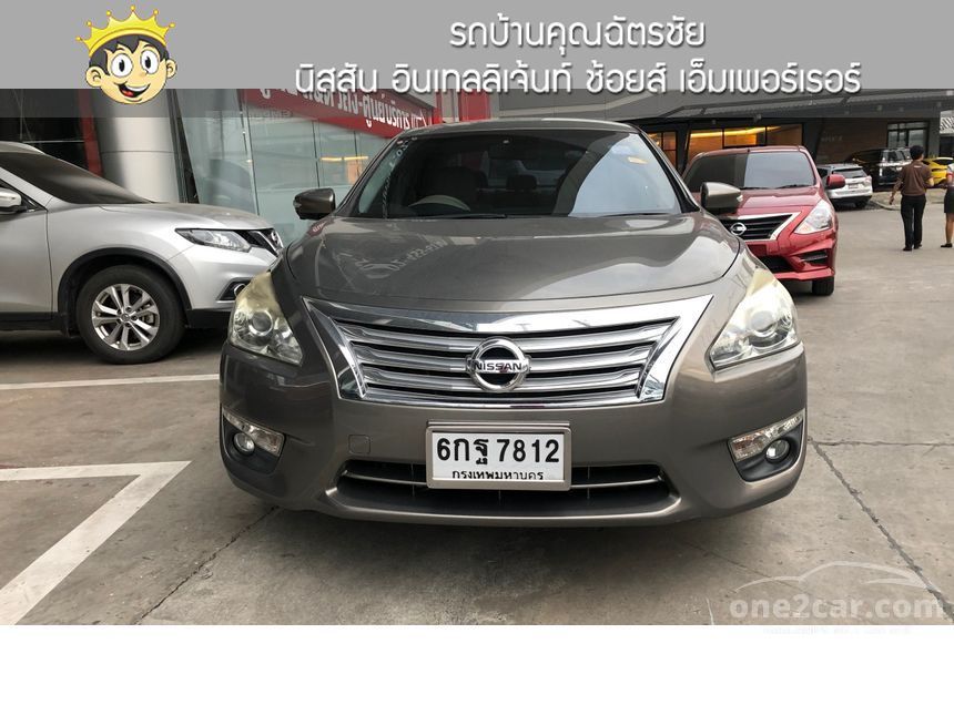 Nissan teana l34