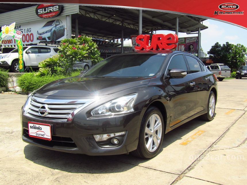 Nissan teana 2016