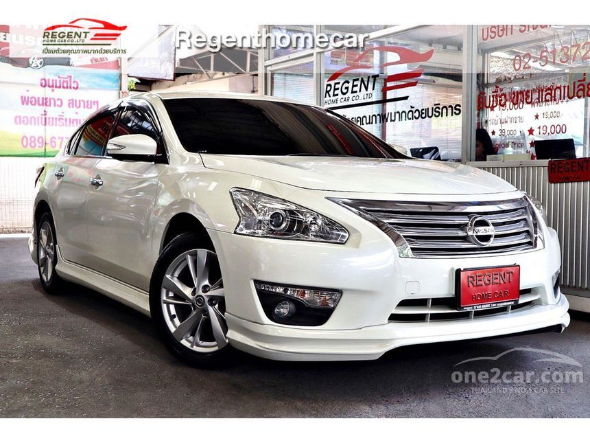 Nissan teana l34