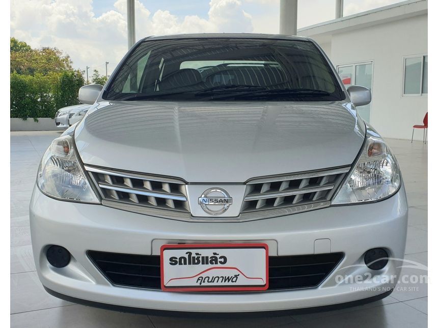 Nissan Tiida 2010 B Latio 1.6 In กรุงเทพและปริมณฑล Automatic Sedan สี ...