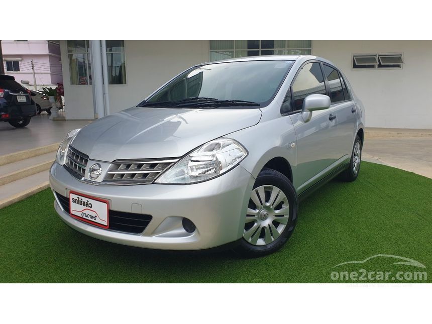 Nissan Tiida 2010 B Latio 1.6 In กรุงเทพและปริมณฑล Automatic Sedan สี ...