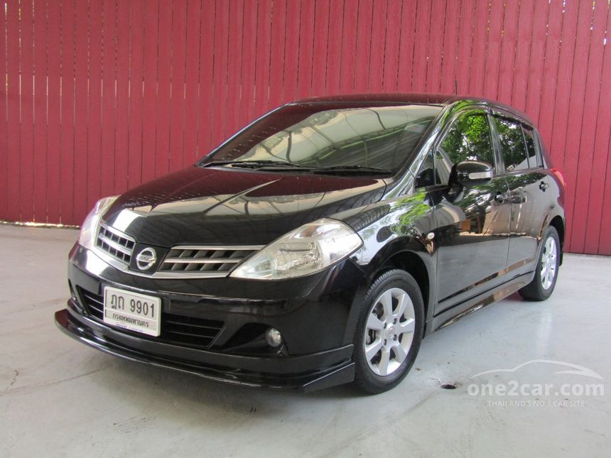 Nissan Tiida 2010 (ปี 06-12) G 1.8 เกียร์อัตโนมัติ สีดำ | One2car.com ...