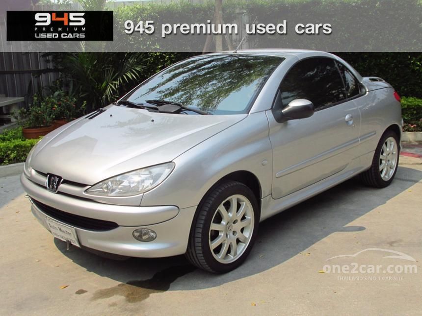 Peugeot 6 06 Cc 1 6 In กร งเทพและปร มณฑล Automatic Cabriolet ส เง น For 599 000 Baht One2car Com