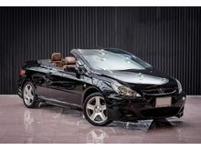 2005 Peugeot 307 2.0 (ปี 02-07) CC Convertible AT
