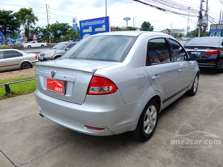 Proton Saga 2011 Base 1.3 in กรุงเทพและปริมณฑล Automatic Sedan สีเงิน ...