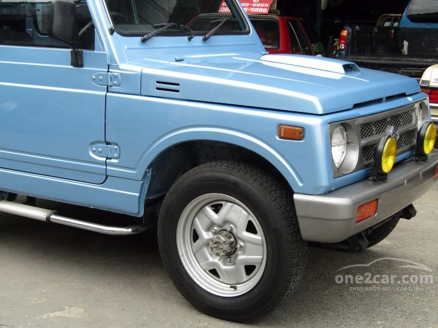 Suzuki Jimny 1995 0.7 in กรุงเทพและปริมณฑล Manual Wagon สีฟ้า for 1