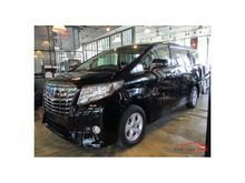 2015 Toyota ALPHARD (ปี 15-18) Hybrid E-Four 2.5 AT Van