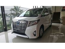 2016 Toyota Alphard (ปี 15-18) HYBRID E-Four 2.5 AT Van