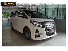 2017 Toyota Alphard (ปี 15-18) S C-Package 2.5 AT Van