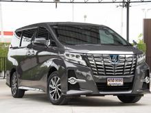 2015 Toyota Alphard 2.5 (ปี 15-18) S C-Package Van AT