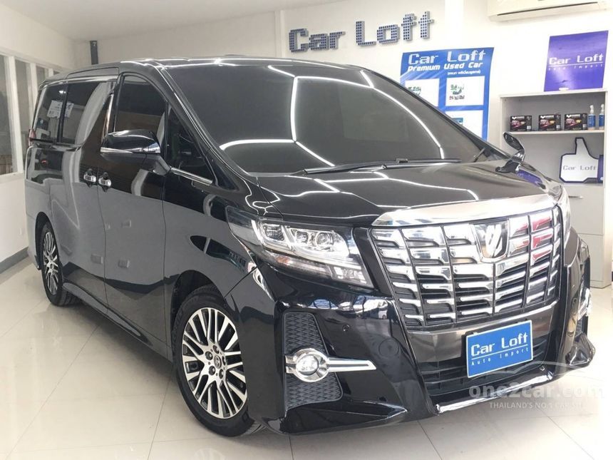 Toyota ALPHARD 2015 SC 2.5 in กรุงเทพและปริมณฑล Automatic Van สีดำ for ...