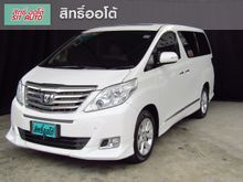 2012 Toyota Alphard (ปี 08-14) V 3.5 AT Van