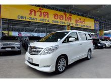 2009 Toyota Alphard (ปี 08-14) V 3.5 AT Van