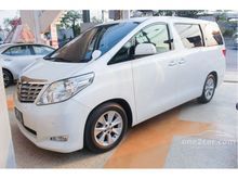 2010 Toyota Alphard (ปี 08-14) V 2.4 AT Van