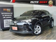 2018 Toyota C-HR 1.8 (ปี 17-21) Entry SUV AT