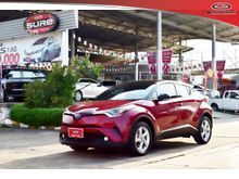 2018 Toyota C-HR 1.8 (ปี 17-21) HV Hi SUV AT