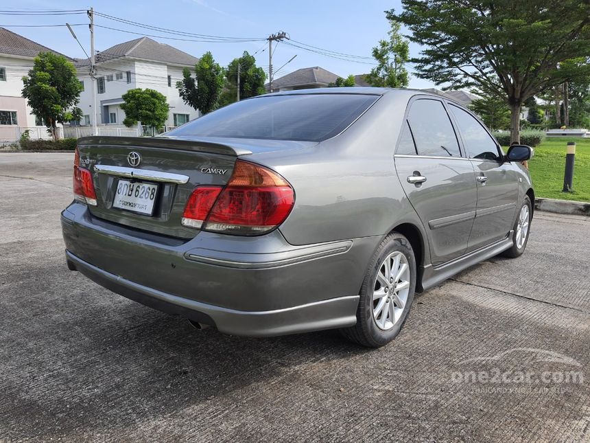 Toyota Camry 2005 G 2.0 in ภาคตะวันออก Automatic Sedan สีเทา for ...