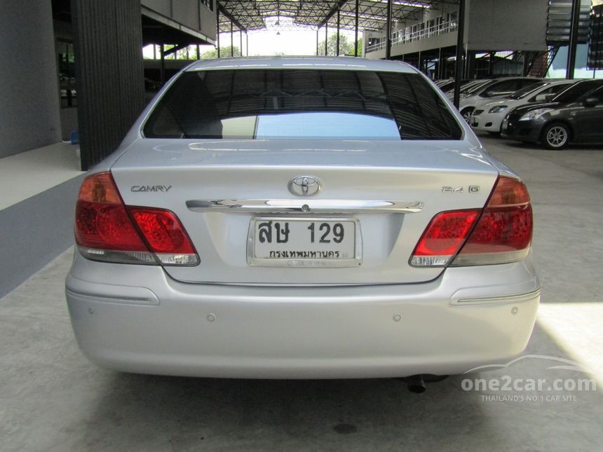 Toyota Camry 2005 G 2.4 in กรุงเทพและปริมณฑล Automatic Sedan สีเทา for ...