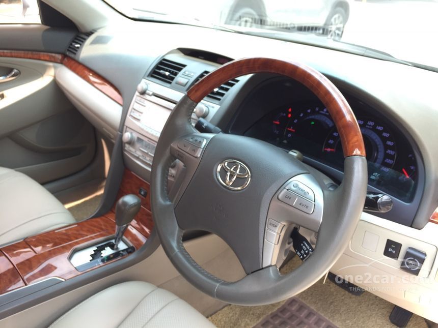 Toyota Camry 2010 G 2.4 in กรุงเทพและปริมณฑล Automatic Sedan สีเทา for 418,000 Baht - 5582595 ...