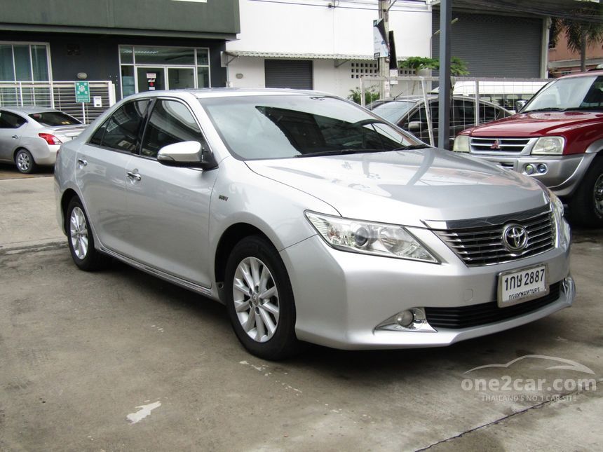 Toyota camry g