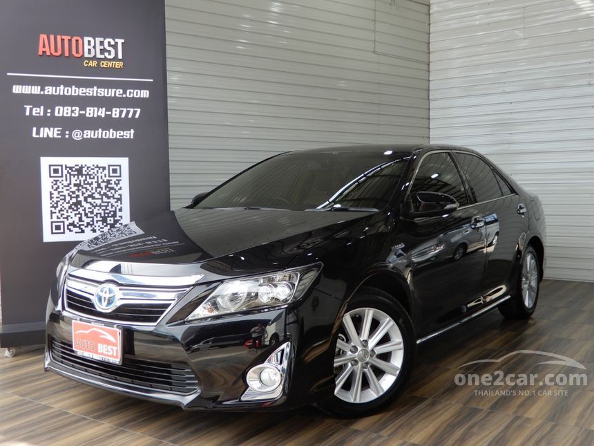 Toyota Camry 2013 Hybrid 2.5 in กรุงเทพและปริมณฑล Automatic Sedan สีดำ