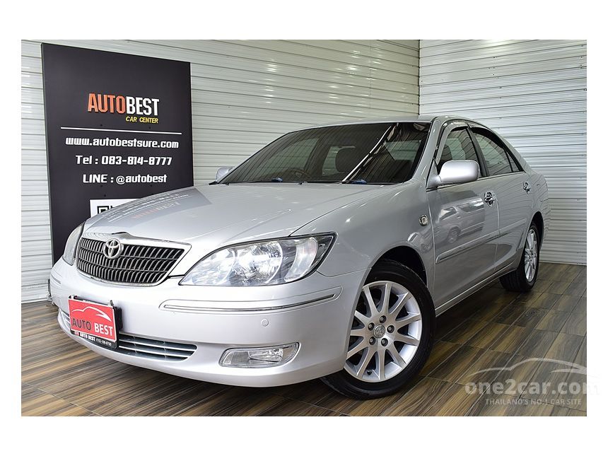 Toyota Camry 2005 Q 2.4 in กรุงเทพและปริมณฑล Automatic Sedan สีเทา for 229,000 Baht - 5889097 ...