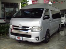 2015 Toyota Hiace 3.0 COMMUTER (ปี 05-16) D4D Van MT