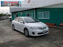 2013 Toyota Corolla Altis 1.6 ALTIS (ปี 08-13) CNG Sedan AT