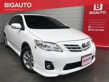 2012 Toyota Corolla Altis 1.6 ALTIS (ปี 08-13) CNG Sedan AT